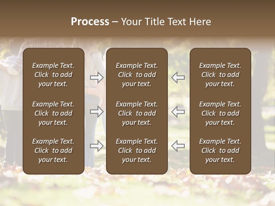 Heat Climate House PowerPoint Template