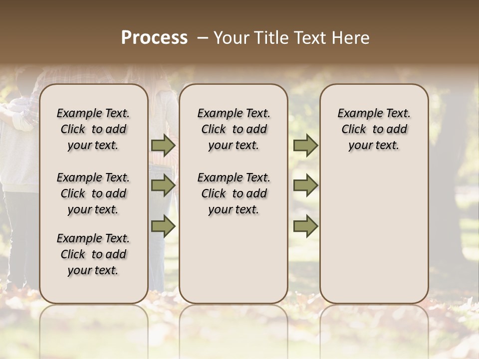 Heat Climate House PowerPoint Template