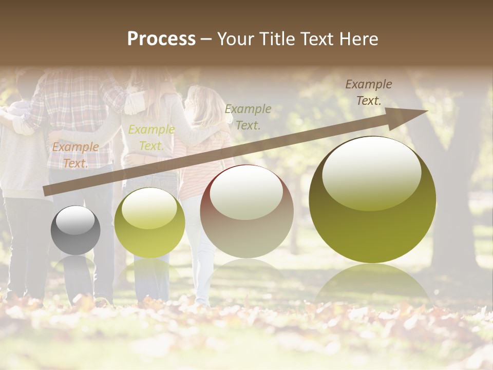 Heat Climate House PowerPoint Template