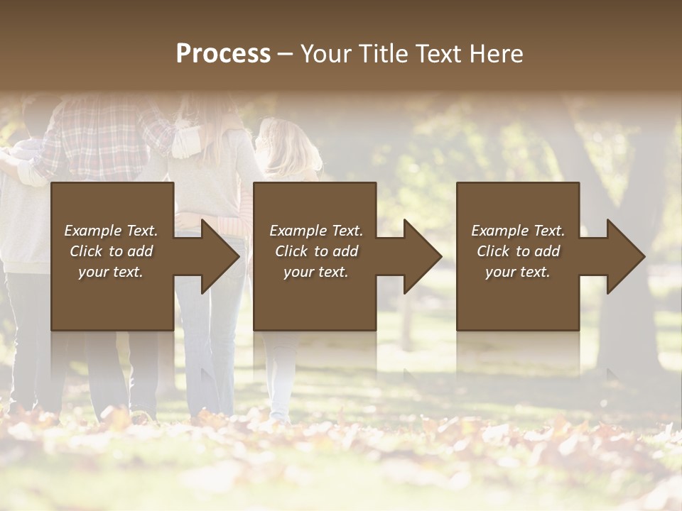 Heat Climate House PowerPoint Template