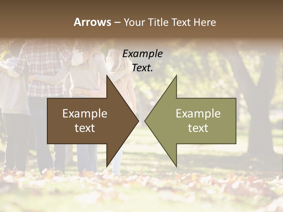 Heat Climate House PowerPoint Template