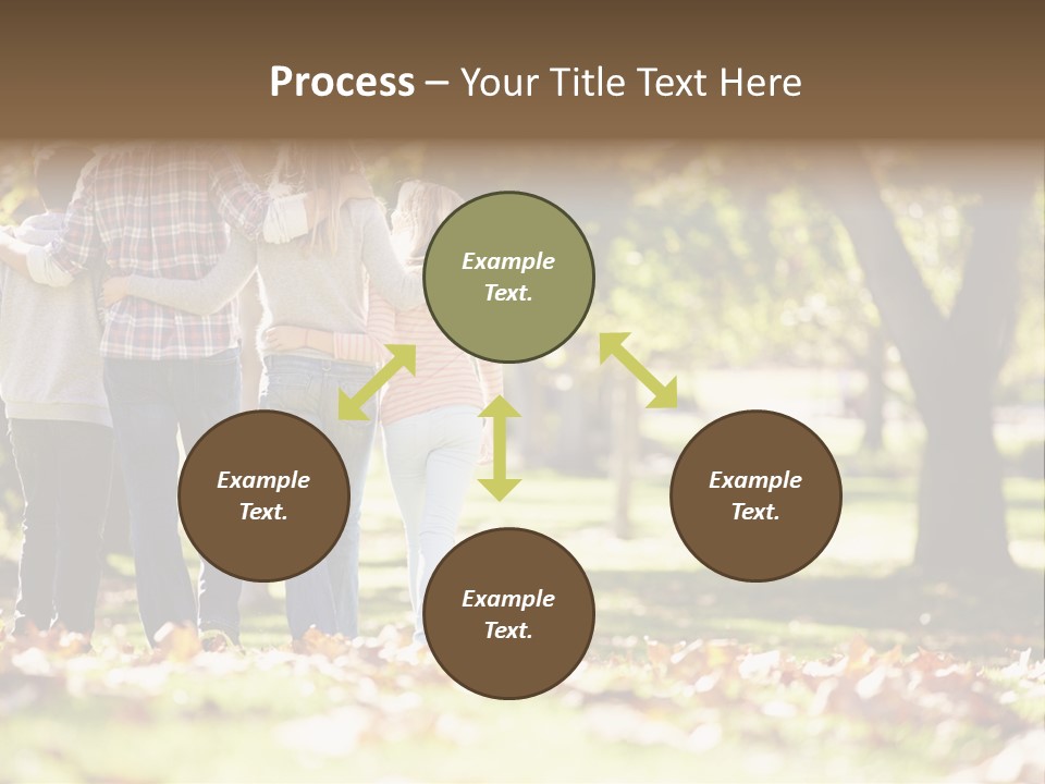 Heat Climate House PowerPoint Template
