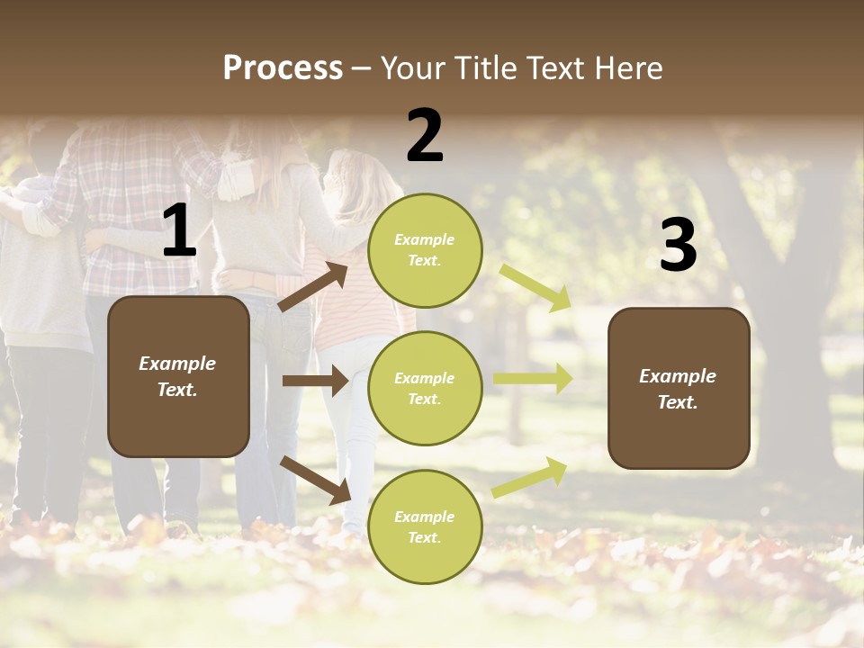 Heat Climate House PowerPoint Template