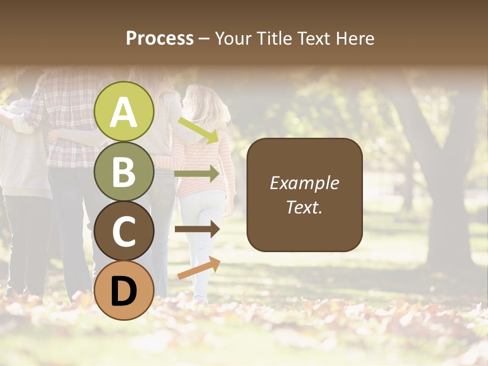 Heat Climate House PowerPoint Template