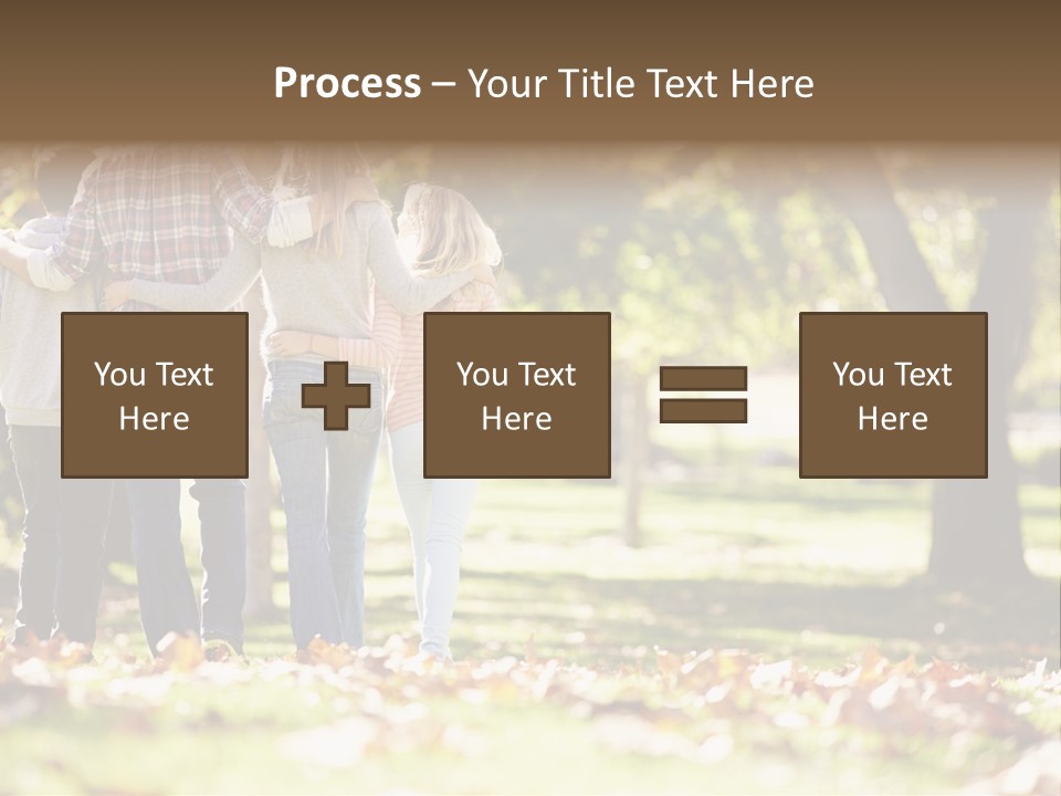Heat Climate House PowerPoint Template