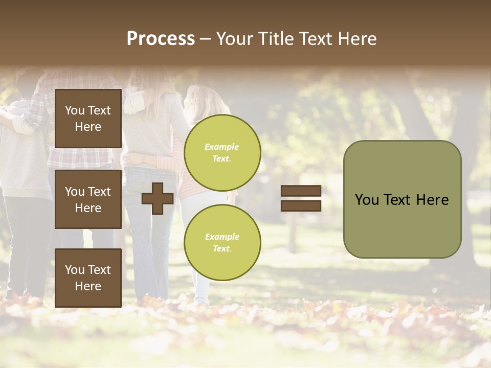 Heat Climate House PowerPoint Template