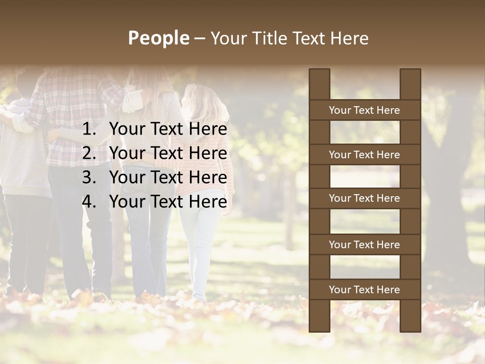 Heat Climate House PowerPoint Template