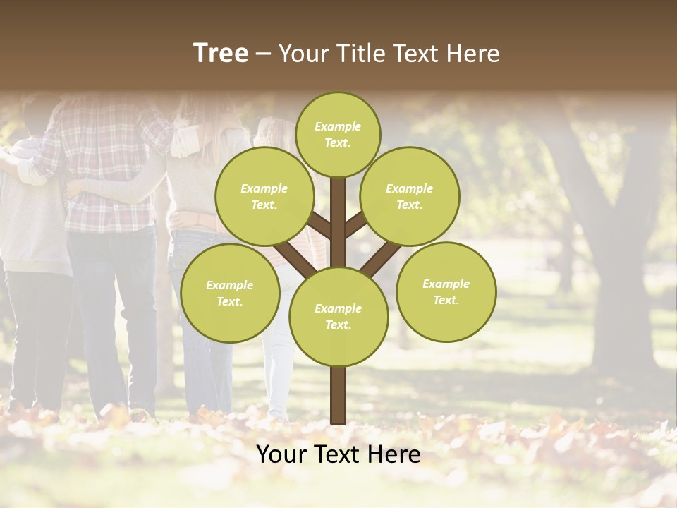 Heat Climate House PowerPoint Template