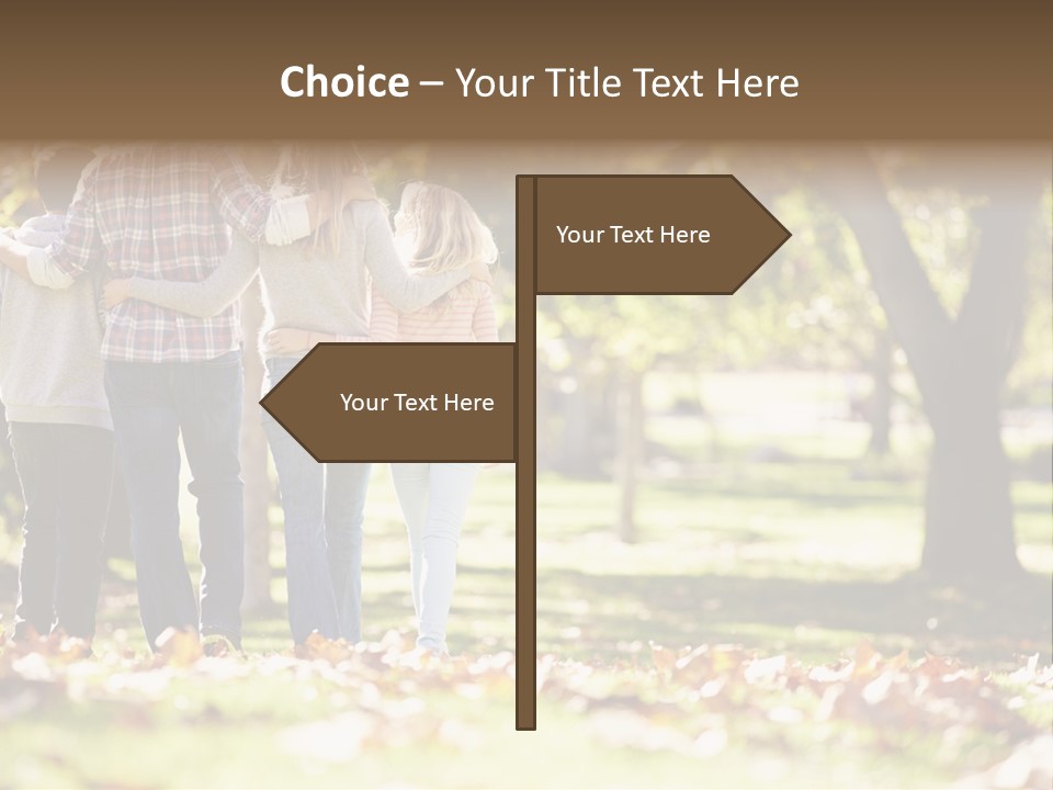 Heat Climate House PowerPoint Template