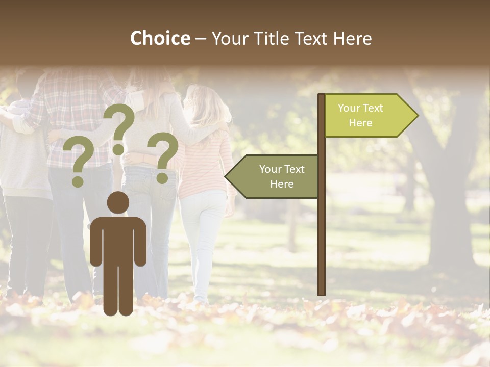 Heat Climate House PowerPoint Template