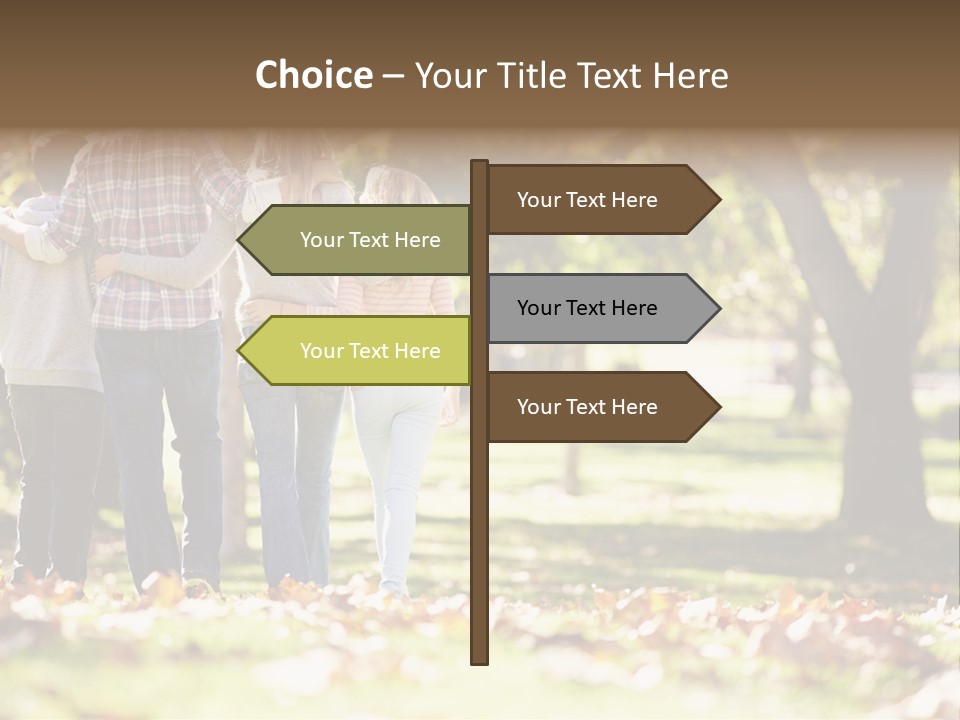 Heat Climate House PowerPoint Template