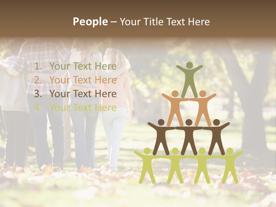 Heat Climate House PowerPoint Template