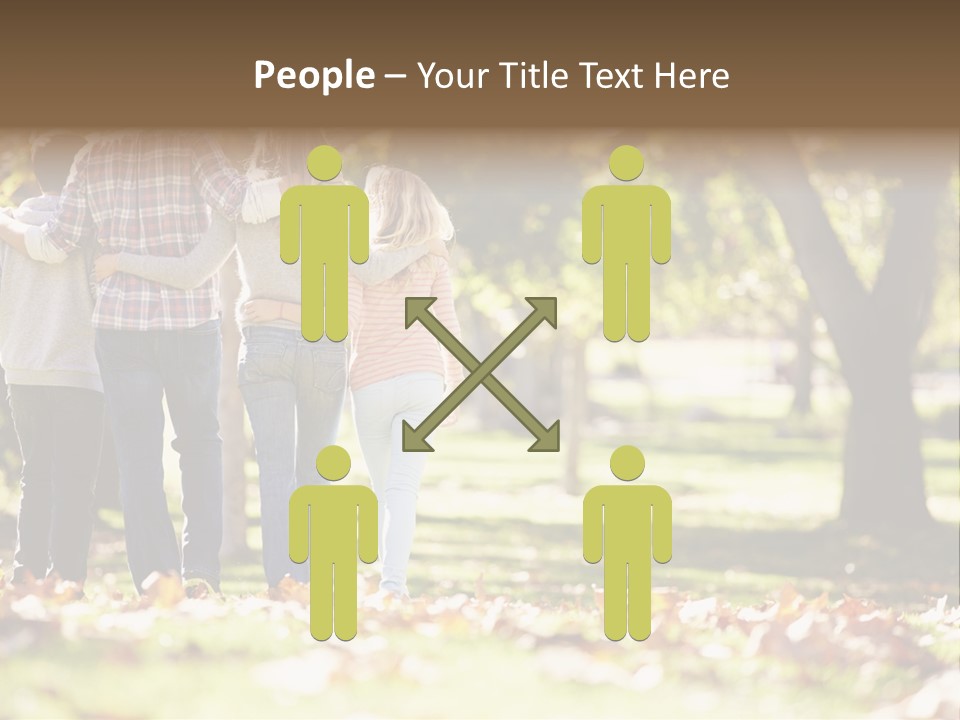 Heat Climate House PowerPoint Template