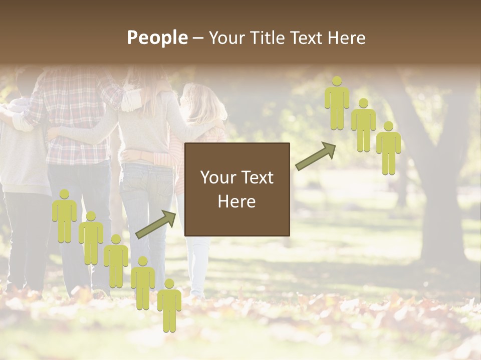 Heat Climate House PowerPoint Template