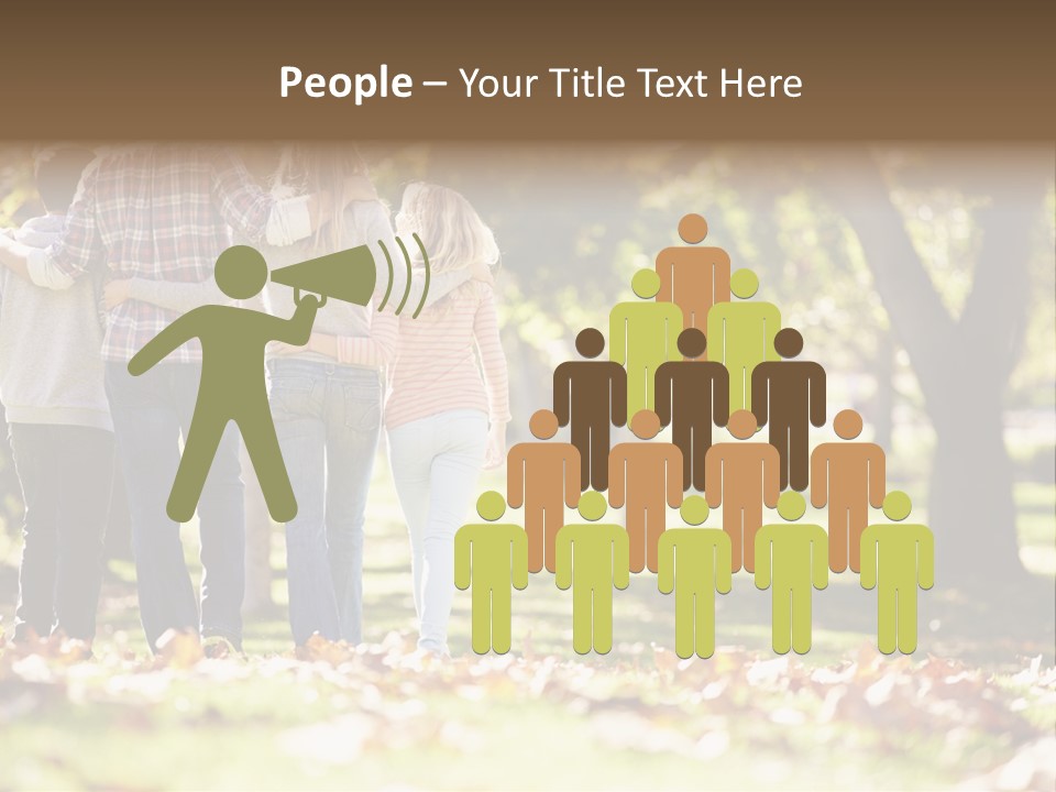 Heat Climate House PowerPoint Template