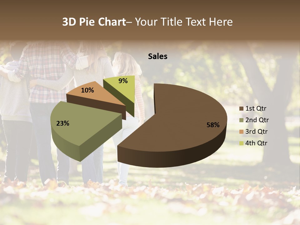 Heat Climate House PowerPoint Template