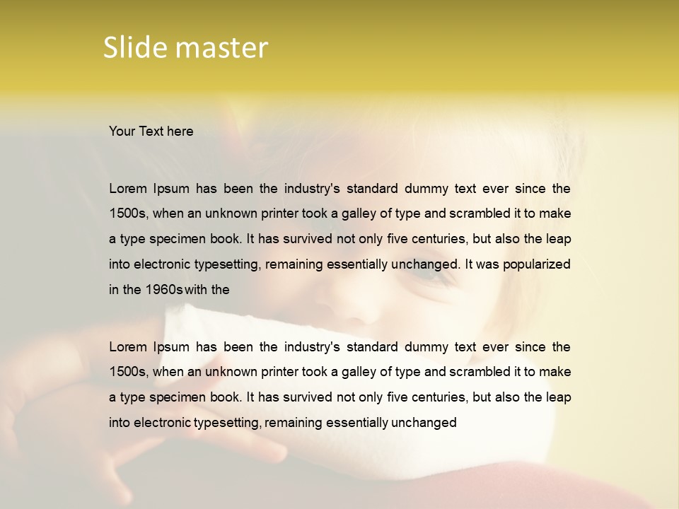 Electric Supply Air PowerPoint Template