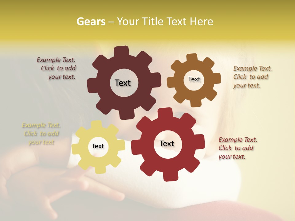 Electric Supply Air PowerPoint Template