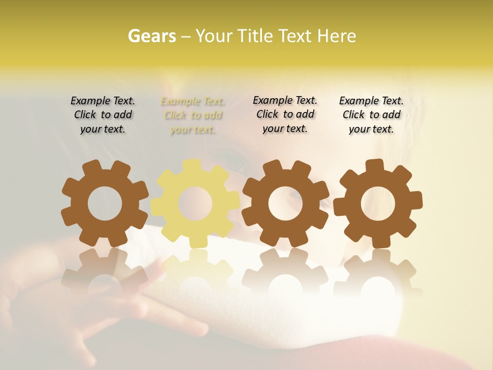 Electric Supply Air PowerPoint Template