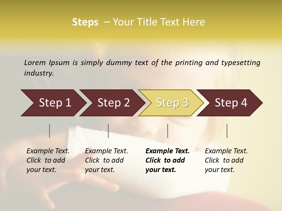 Electric Supply Air PowerPoint Template