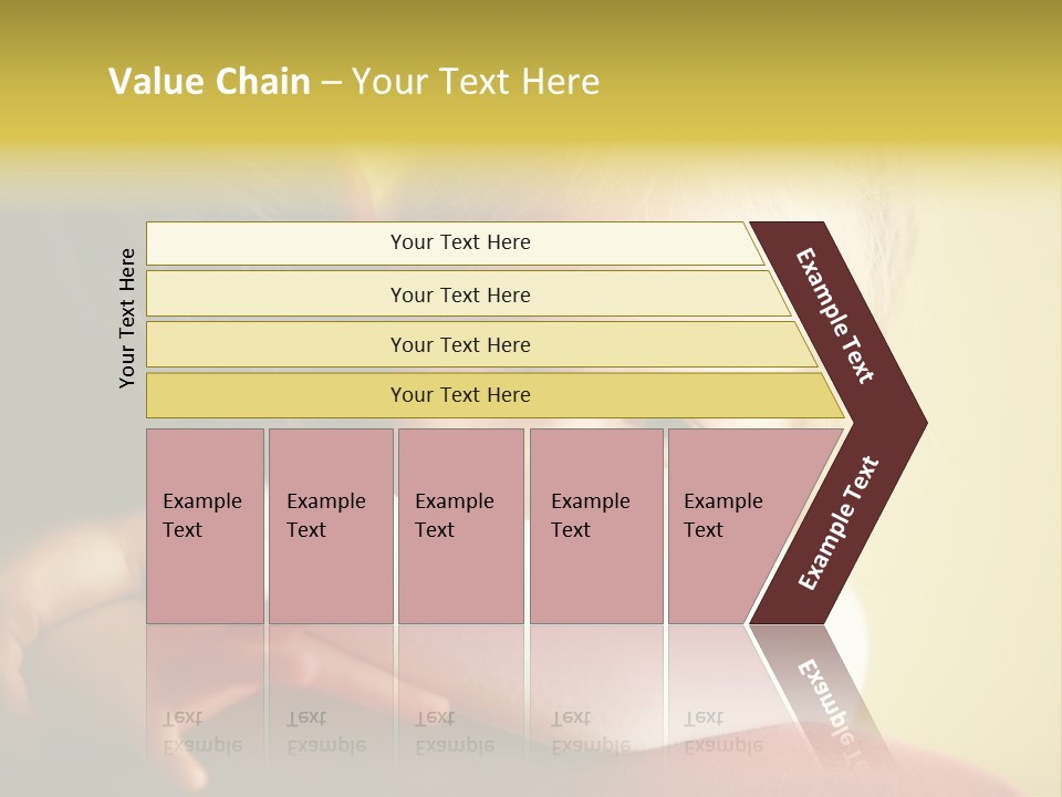 Electric Supply Air PowerPoint Template