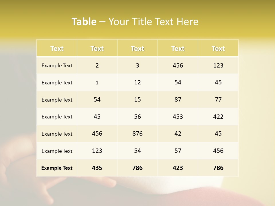 Electric Supply Air PowerPoint Template