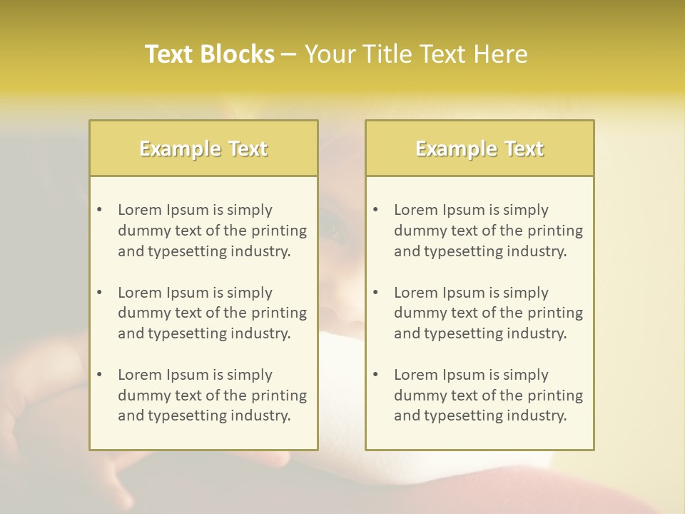 Electric Supply Air PowerPoint Template
