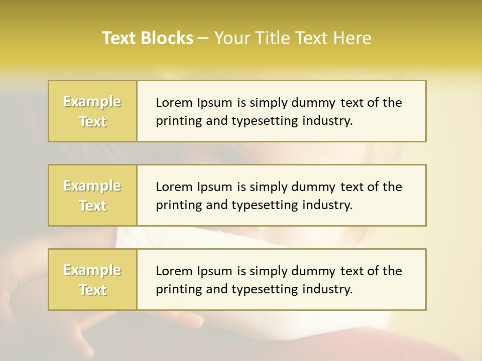 Electric Supply Air PowerPoint Template