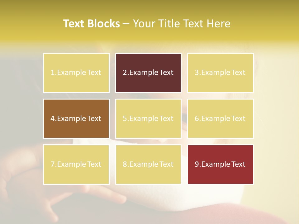 Electric Supply Air PowerPoint Template