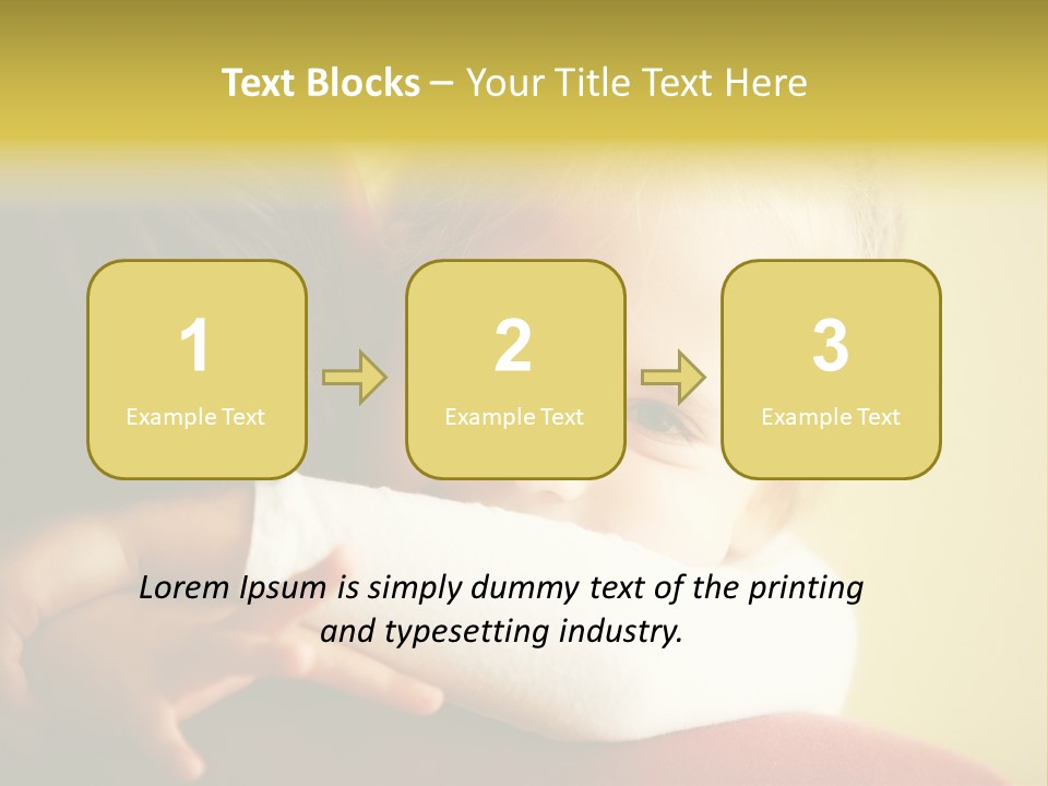Electric Supply Air PowerPoint Template