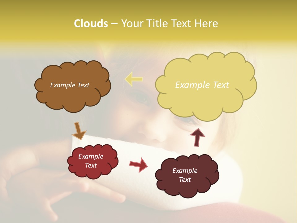 Electric Supply Air PowerPoint Template