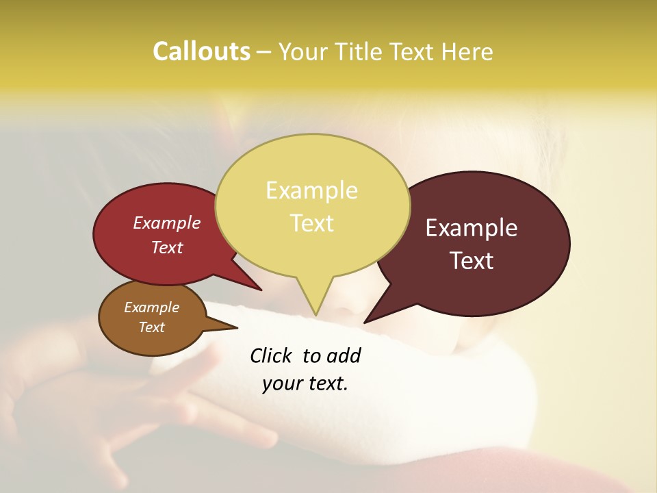 Electric Supply Air PowerPoint Template