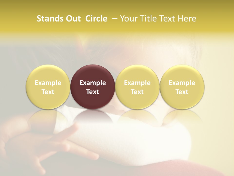 Electric Supply Air PowerPoint Template