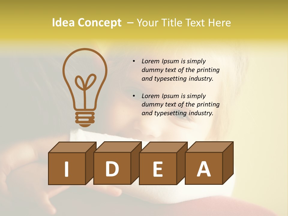 Electric Supply Air PowerPoint Template
