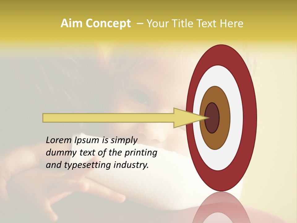 Electric Supply Air PowerPoint Template