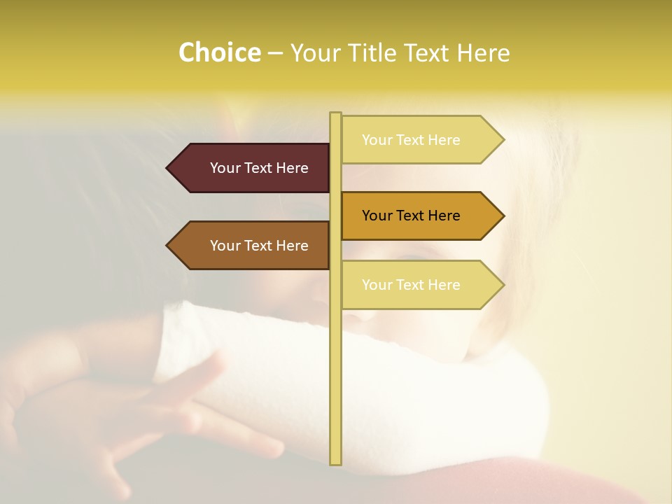 Electric Supply Air PowerPoint Template