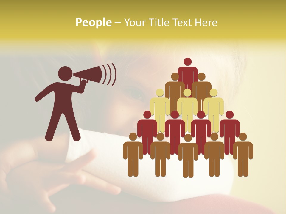 Electric Supply Air PowerPoint Template