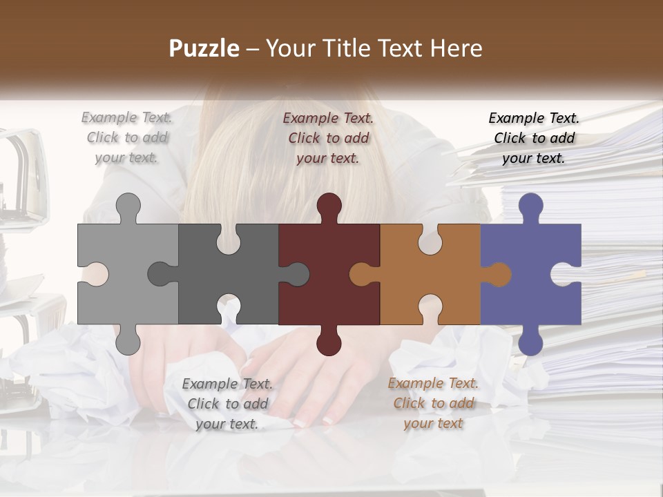 Heat Power Condition PowerPoint Template