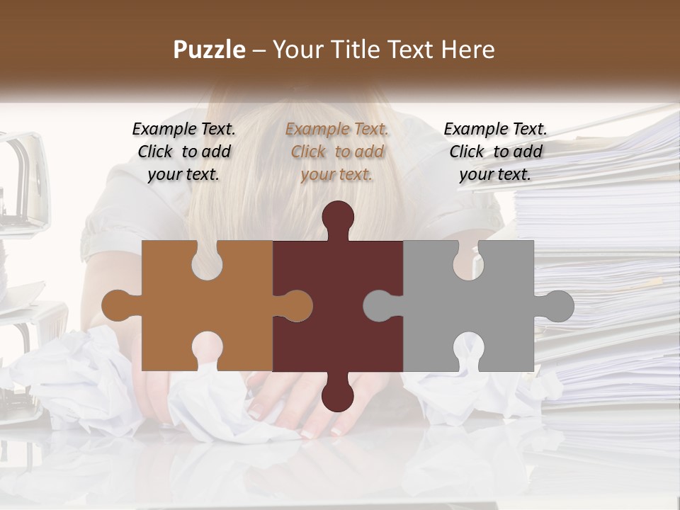 Heat Power Condition PowerPoint Template