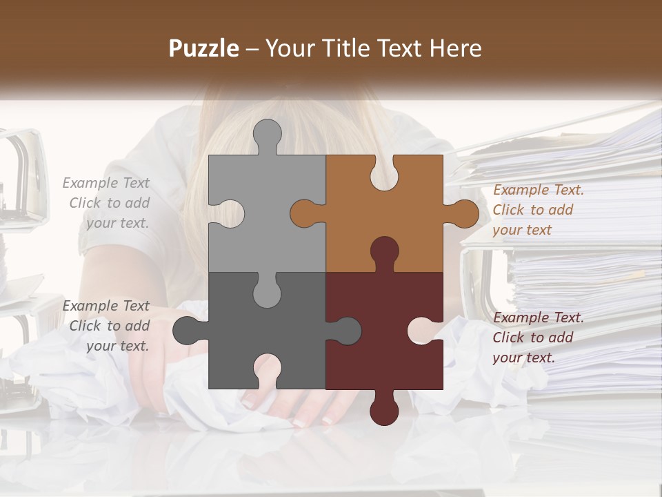 Heat Power Condition PowerPoint Template