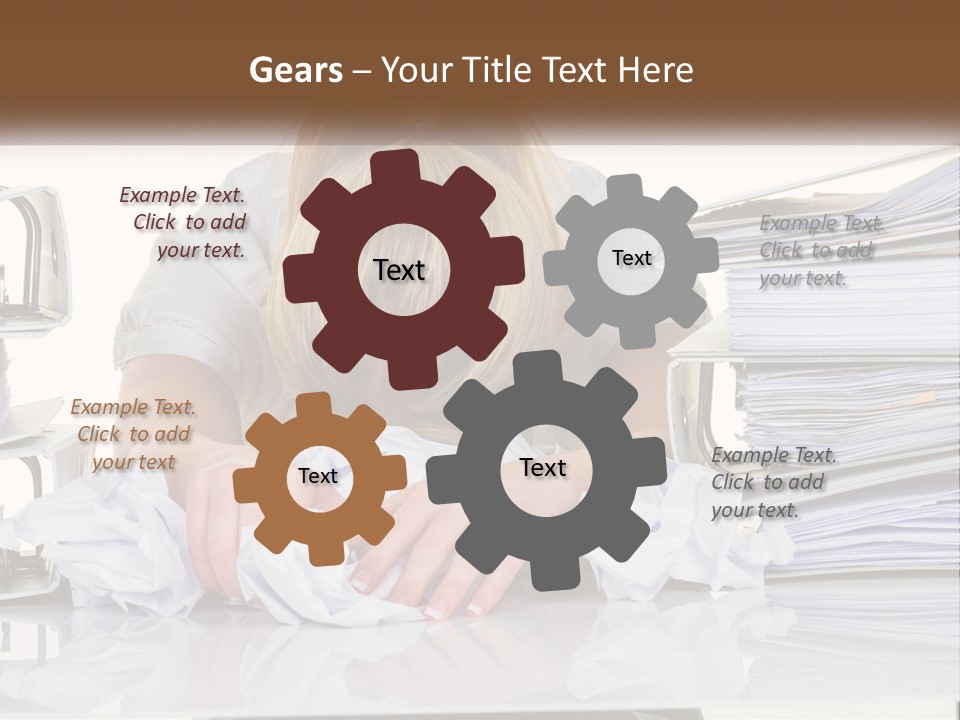 Heat Power Condition PowerPoint Template
