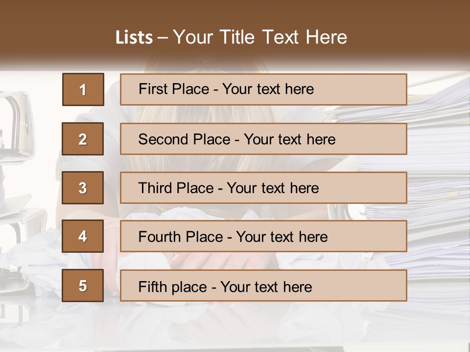 Heat Power Condition PowerPoint Template