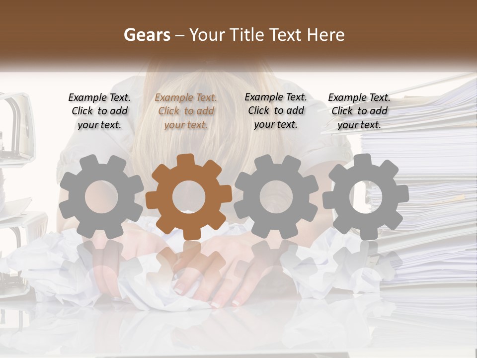 Heat Power Condition PowerPoint Template