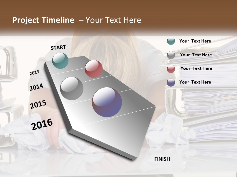 Heat Power Condition PowerPoint Template