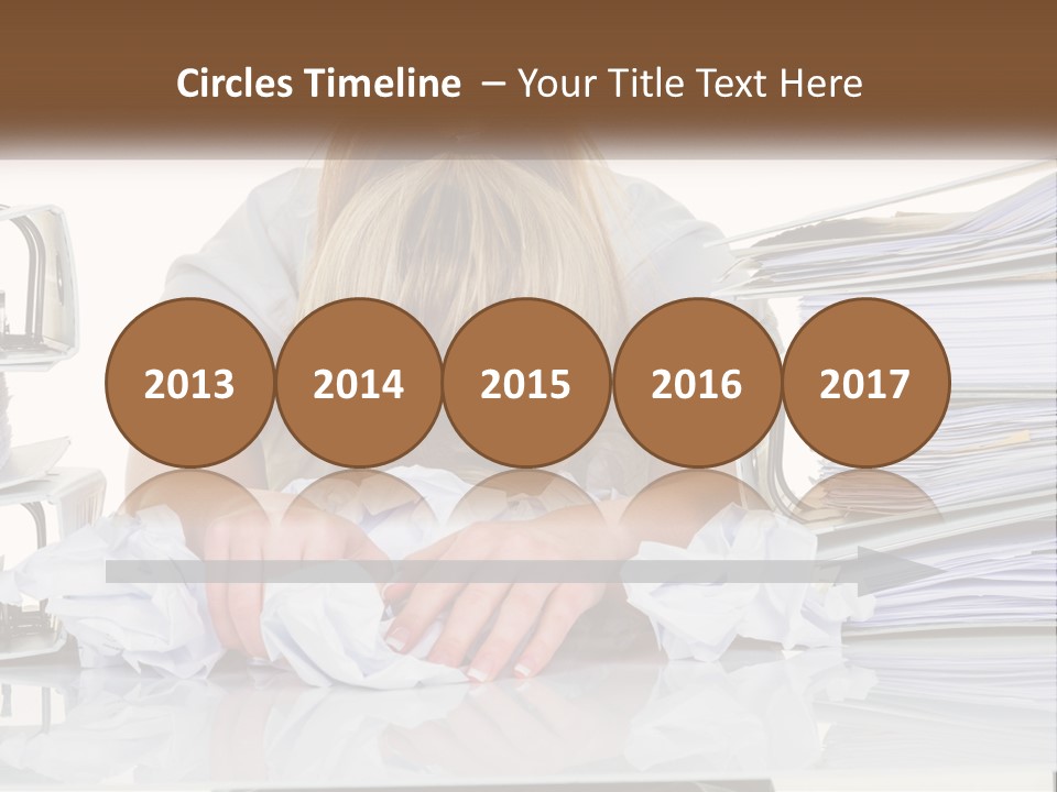 Heat Power Condition PowerPoint Template