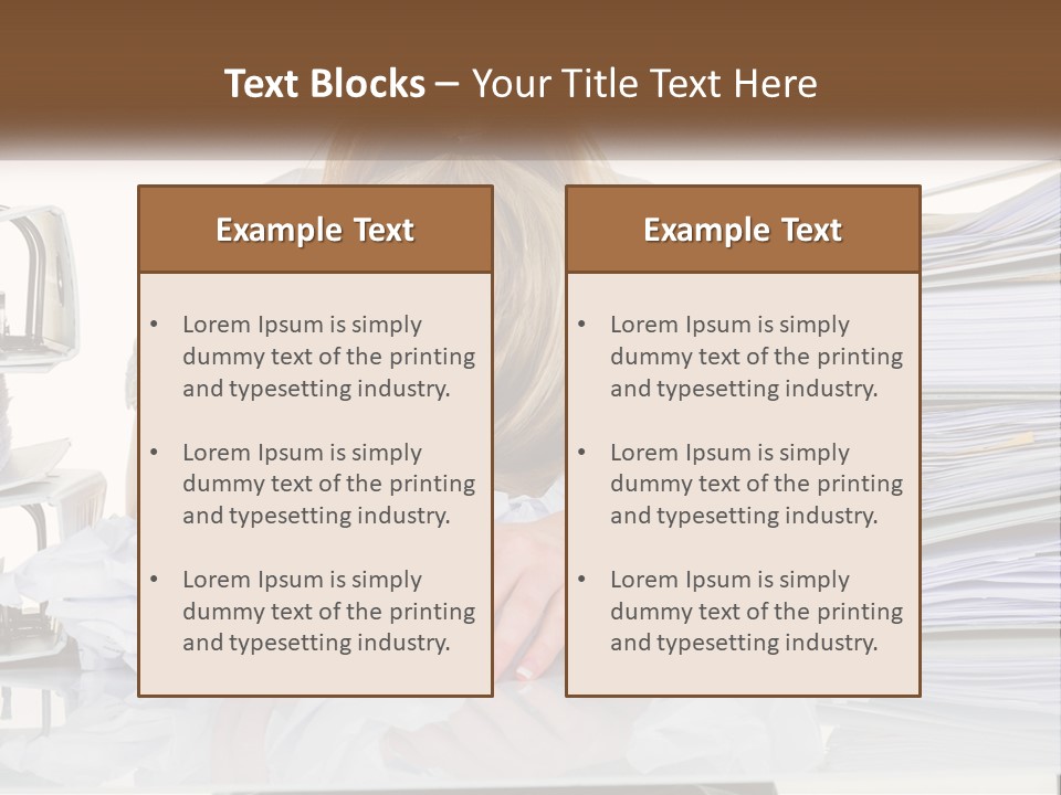 Heat Power Condition PowerPoint Template