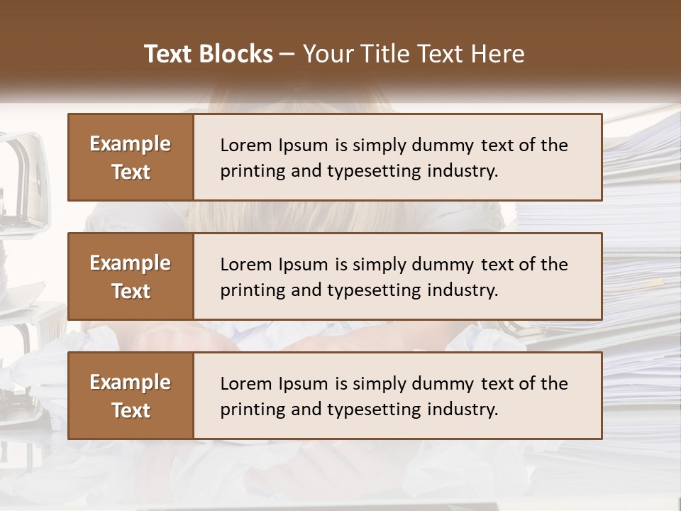 Heat Power Condition PowerPoint Template