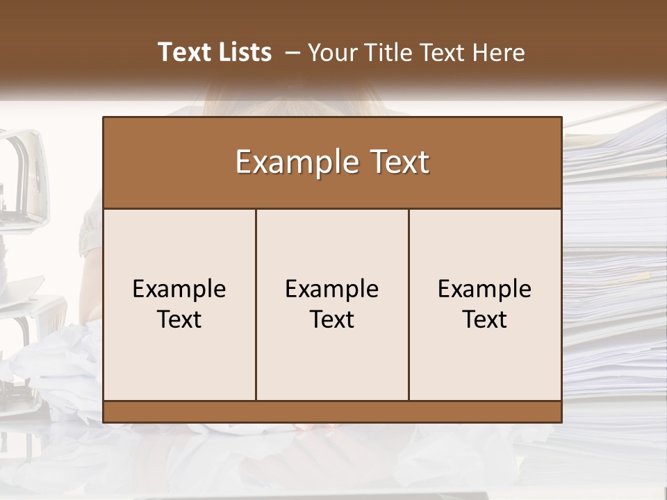 Heat Power Condition PowerPoint Template