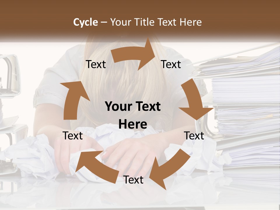 Heat Power Condition PowerPoint Template