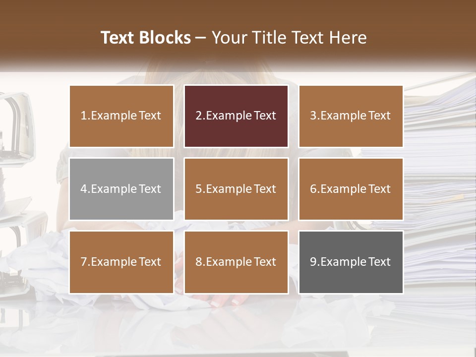 Heat Power Condition PowerPoint Template